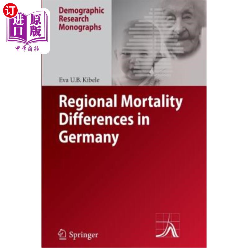 海外直订Regional Mortality Differences in Germany 德国地区死亡率差异