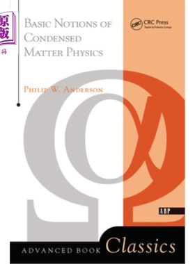 海外直订Basic Notions of Condensed Matter Physics 凝聚态物理的基本概念