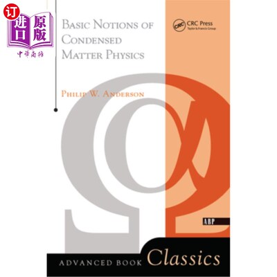 海外直订Basic Notions of Condensed Matter Physics 凝聚态物理的基本概念