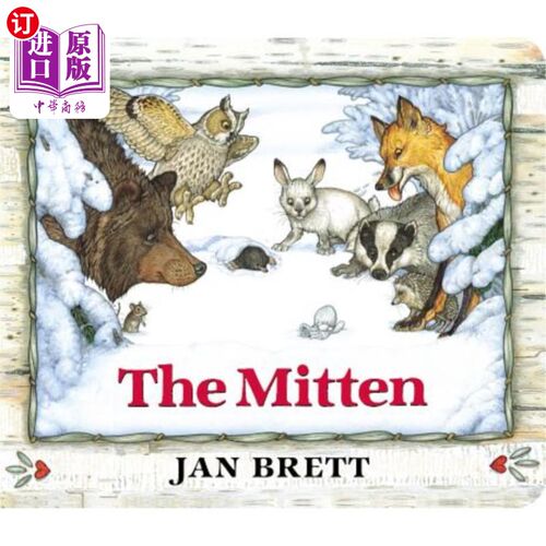 海外直订The Mitten 的连指手套