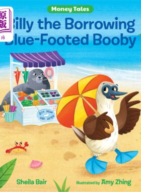 海外直订Billy the Borrowing Blue-Footed Booby 借来的蓝脚鲣鸟比利