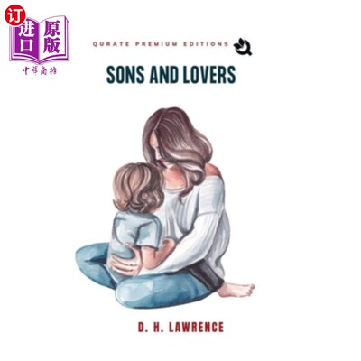 海外直订Sons And Lovers (Premium Edition) 儿子与情人(高级版)