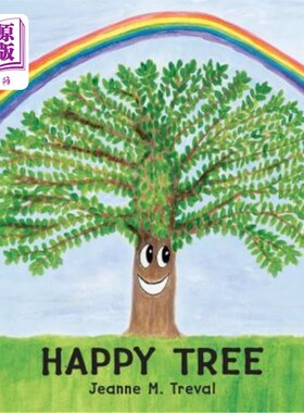 海外直订Happy Tree 快乐的树