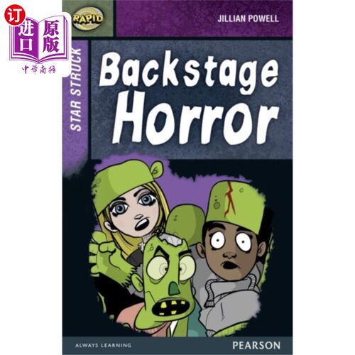 海外直订Rapid Stage 8 Set A: Star Struck: Backstage Horror 快速第8阶段A集：明星出击：后台恐怖