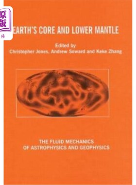 海外直订Earth's Core and Lower Mantle