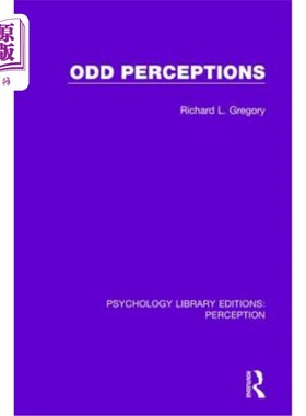 海外直订Odd Perceptions 奇怪的看法