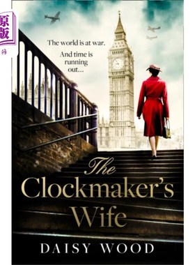 海外直订Clockmaker's Wife 钟表匠的妻子