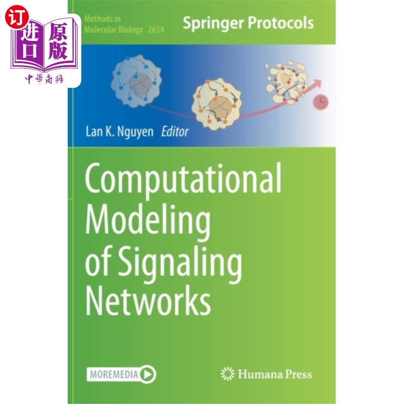 海外直订医药图书Computational Modeling of Signaling Networks 信令的计算建模