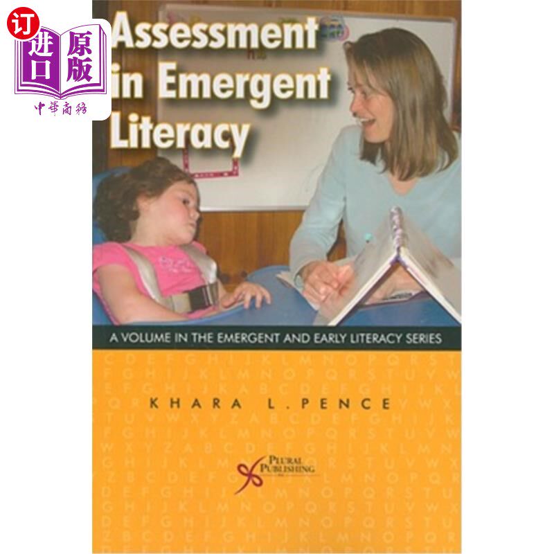 海外直订医药图书Assessment in Emergent Literacy 紧急识字评估