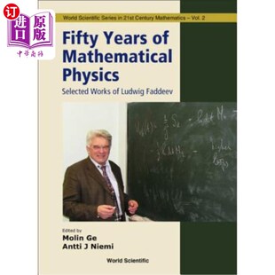 海外直订Fifty Years Selected Mathematical Works Physics Faddeev 路德维希·法迪夫作品选 数学物理五十年 Ludwig