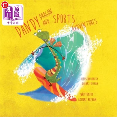 海外直订Dandy Dragon and Sports Adventures 丹迪龙和体育冒险