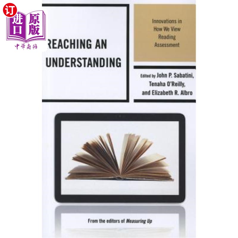 海外直订Reaching an Understanding: Innpb 达成共识：Innpb