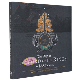 魔戒 指环王设定集 特别版 英文原版 J R R  Tolkien The Art Of The Lord Of The Rings 托尔金 中土世界【中商原版】