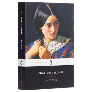 夏洛蒂勃朗特 简爱英文原版 企鹅黑经典 Jane Eyre 简爱英文版简爱小说简爱原著正版简爱原版 一部带有自传色彩的长篇小说