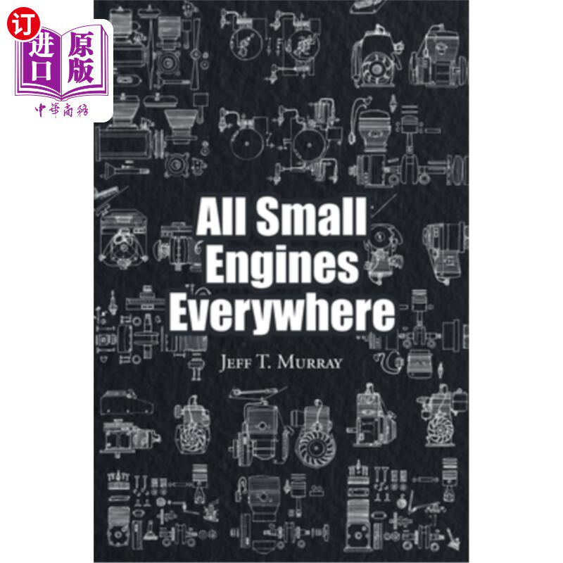 海外直订All Small Engines Everywhere 到处都是小引擎