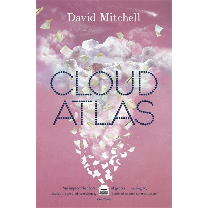 预售 Cloud Atlas 英文原版 云图原著小说 David Mitchell 大卫 米切尔【中商原版】 - 白底图
