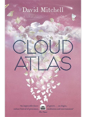 Cloud Atlas 英文原版 云图原著小说 David Mitchell 大卫 米切尔【中商原版】