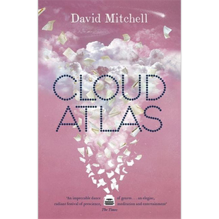 预售 Cloud Atlas 英文原版 云图原著小说 David Mitchell 大卫 米切尔【中商原版】