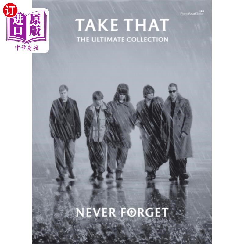 海外直订Never Forget: The Ultimate Collection 永不忘记:终极收藏