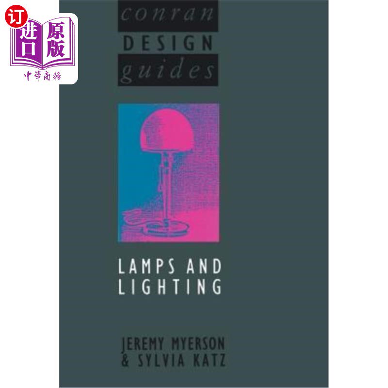 海外直订Lamps and Lighting 灯具和照明