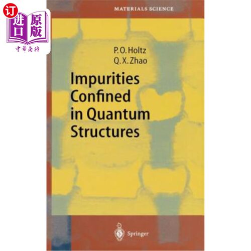 海外直订Impurities Confined in Quantum Structures
