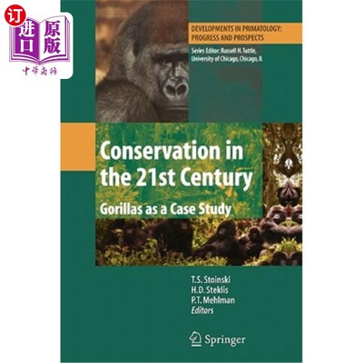 海外直订Conservation in the 21st Century: Gorillas as a Case Study