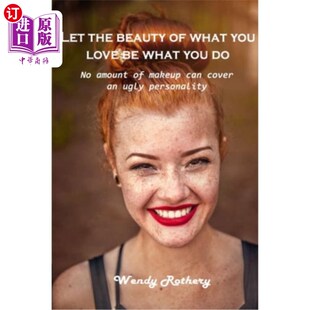 what 美丽成为你所做 love 让你所爱 you makeup the beauty 海外直订Let amount cover can