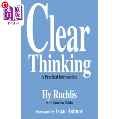 海外直订Clear Thinking: A Practical Introduction 清晰的思维：实用的介绍