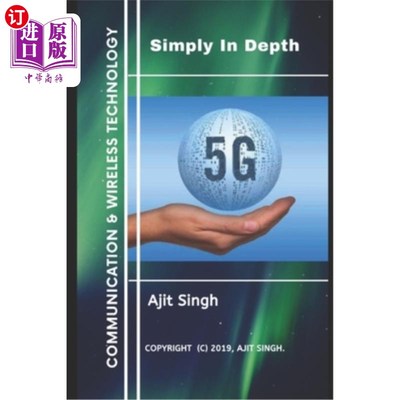 海外直订5G Simply In Depth 5G的深度