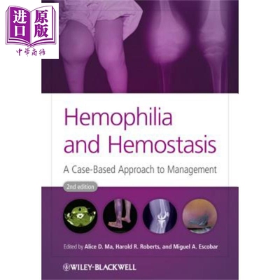 现货 血友病与止血 Hemophilia And Hemostasis Alice Ma 英文原版 中商原版 Wiley【中商原版】