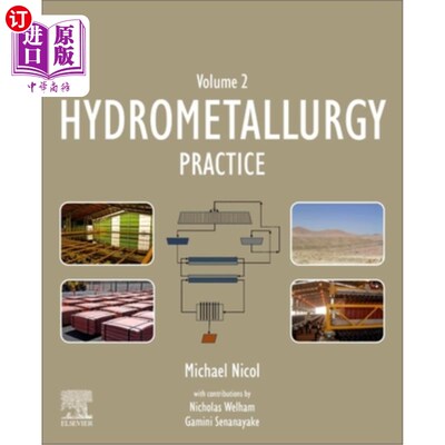 海外直订Hydrometallurgy: Practice 湿法冶金术:练习