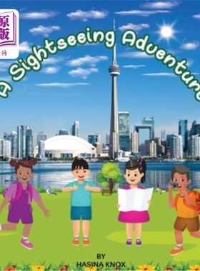 海外直订A Sightseeing Adventure 观光冒险