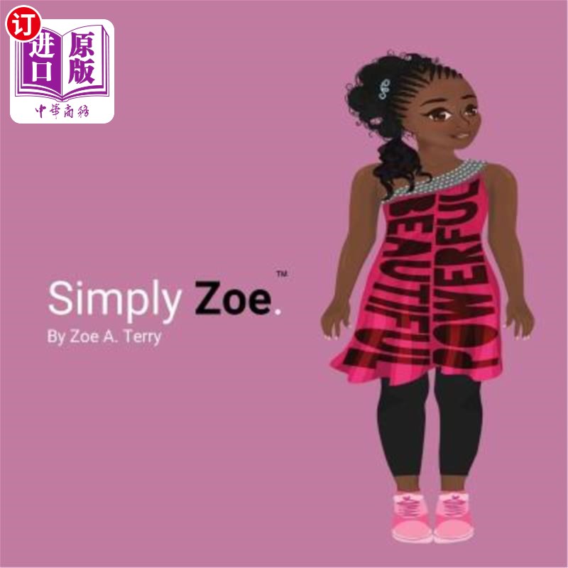 海外直订simply zoe 简单的佐伊