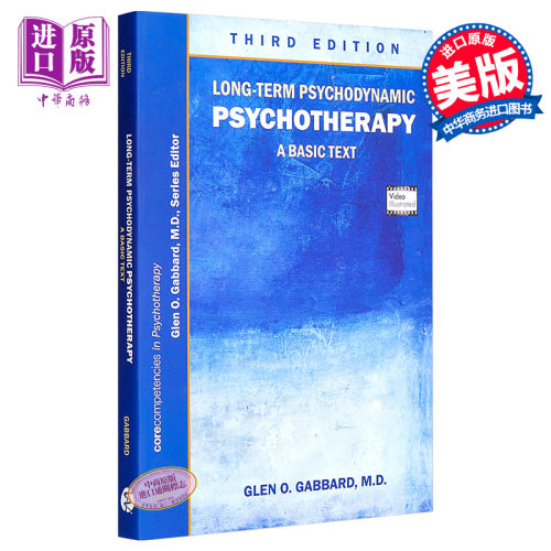 现货 长程心理动力学心理治疗 基础读本 英文原版 Long Term Psychodynamic Psychotherapy Glen O Gabbard【中商原版】