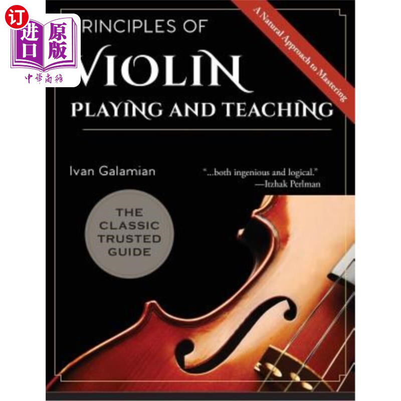 海外直订Principles of Violin Playing and Teaching 小提琴演奏原理与教学