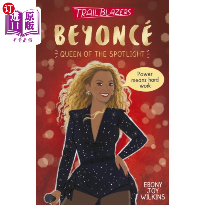 海外直订Trailblazers: Beyonce 开拓者:碧昂丝
