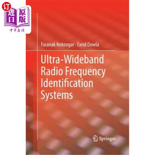 海外直订Ultra-Wideband Radio Frequency Identification Systems 超宽带射频识别系统