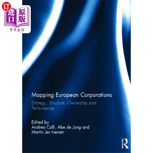 海外直订Mapping European Corporations 绘制欧洲公司地图