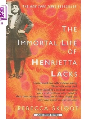 海外直订医药图书The Immortal Life of Henrietta Lacks 亨利埃塔的不朽生命