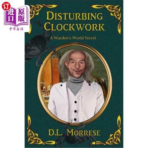 海外直订Disturbing Clockwork 令人不安的发条