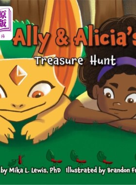 海外直订Ally and Alicia's Treasure Hunt 艾丽和艾丽西亚的寻宝游戏