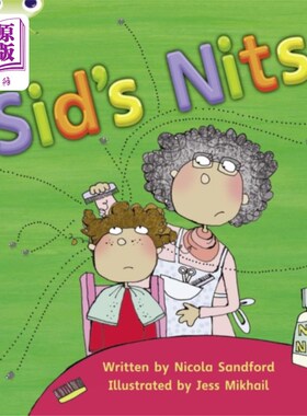 海外直订Bug Club Phonics Fiction Reception Phase 2 Set 0... 虫子俱乐部语音小说接待第二阶段01-02集希德的尼茨