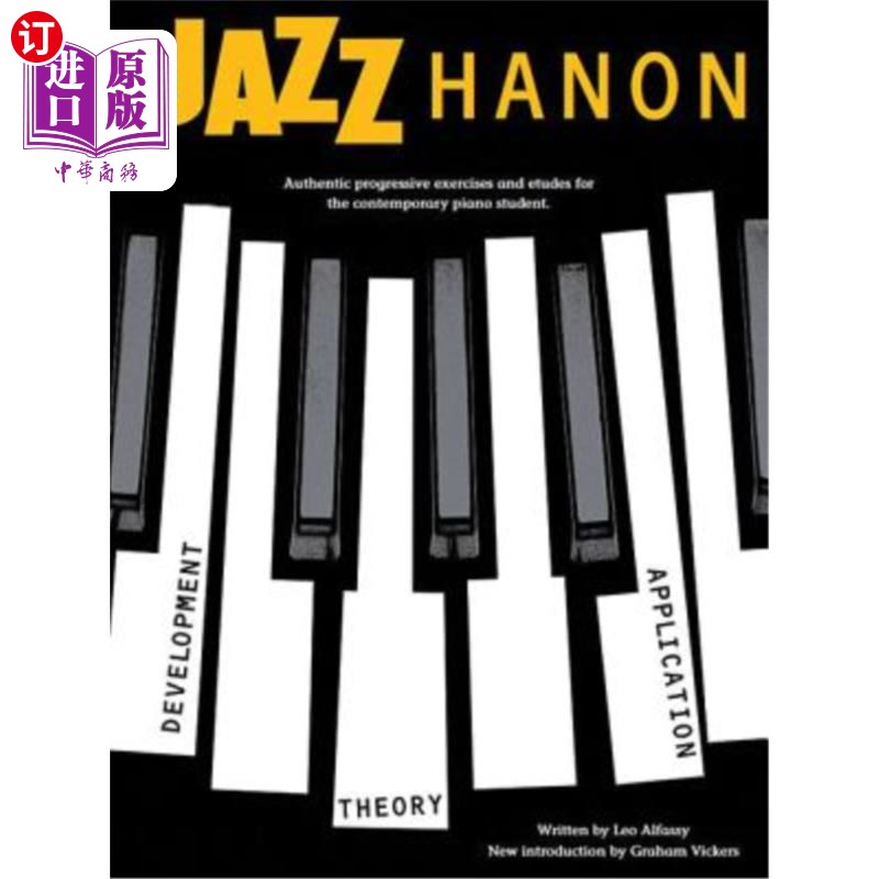 海外直订Jazz Hanon 哈农爵士