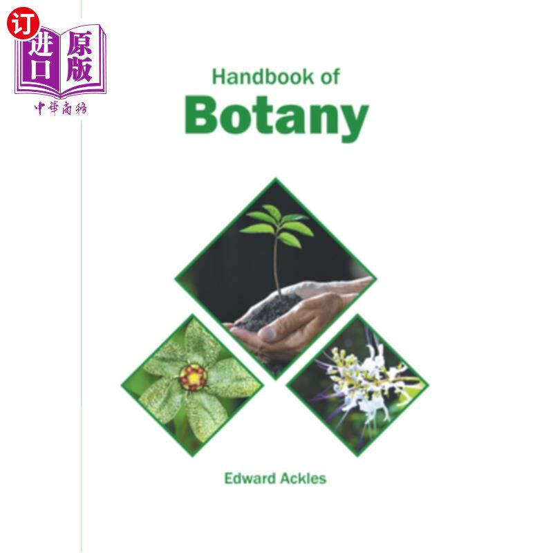 海外直订Handbook of Botany 手册的植物学