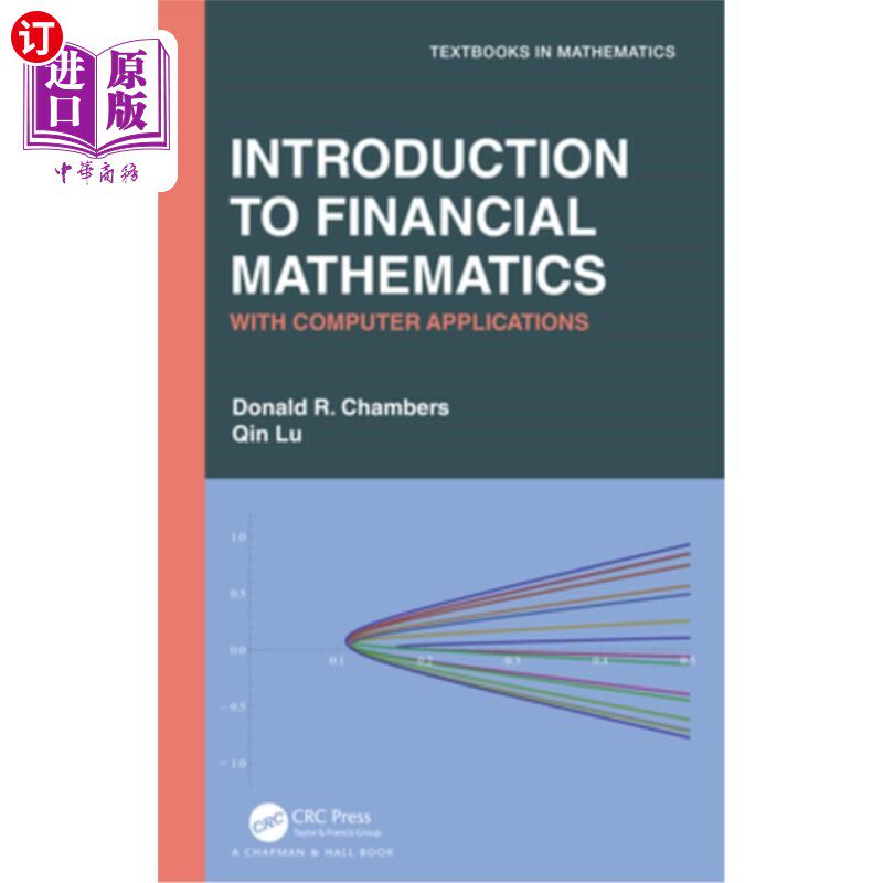 海外直订Introduction to Financial Mathematics: With Computer Applications 金融数学导论:计算机应用