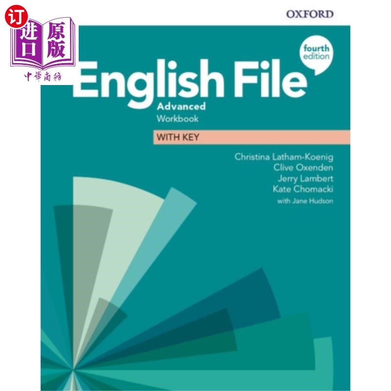 海外直订English File: Advanced: Workbook with Key 英文文件:高级:带键的工作簿