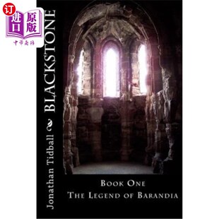 海外直订Blackstone: Book One of The Legend of Barandia 黑石：巴兰迪亚传说