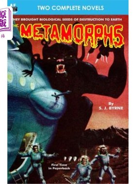 海外直订Metamorphs, The & Microcosmic Buccaneers 《变形记》和《微观海盗》