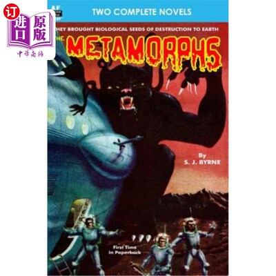 海外直订Metamorphs, The & Microcosmic Buccaneers 《变形记》和《微观海盗》