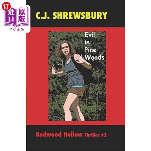 海外直订Evil In Pine Woods 松林中的邪恶